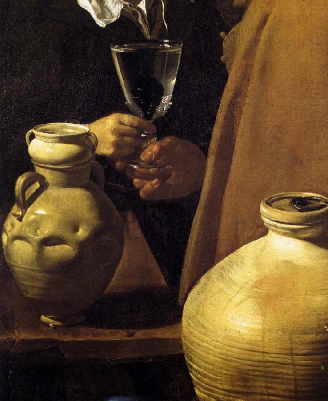 VELAZQUEZ, Diego Rodriguez de Silva y The Waterseller of Seville (detail) china oil painting image